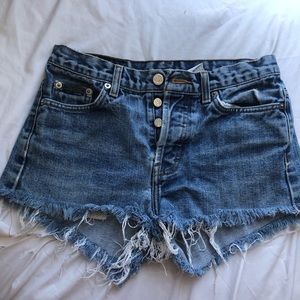 Vintage Calvin Klein Cut-off Jean Shorts